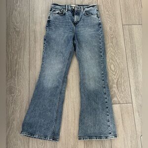 Banana Republic denim jeans bootcut light wash high rise size 27 regular. EUC.